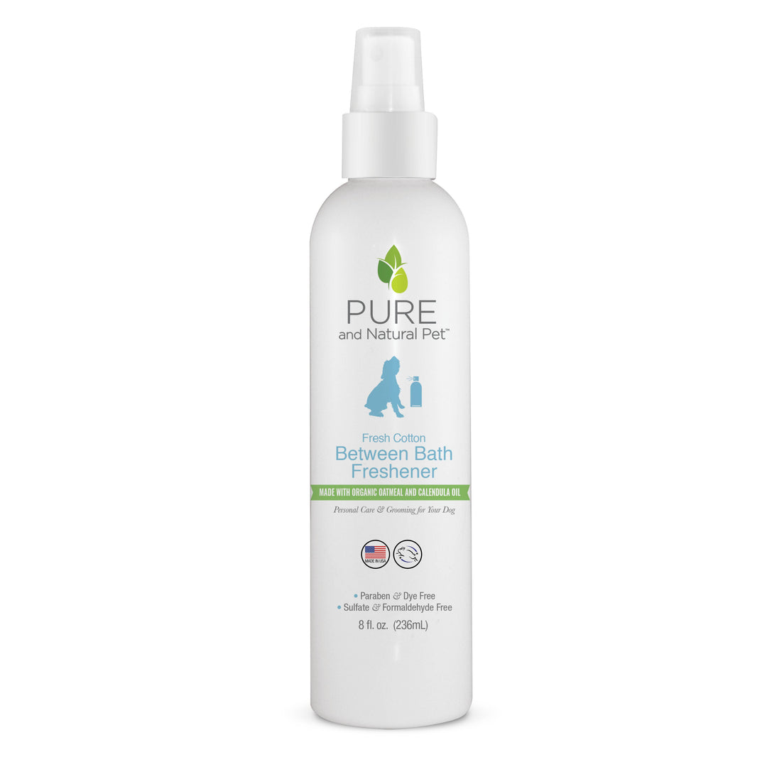 Pure & Natural Pet Between Bath Freshener Fresh Cotton