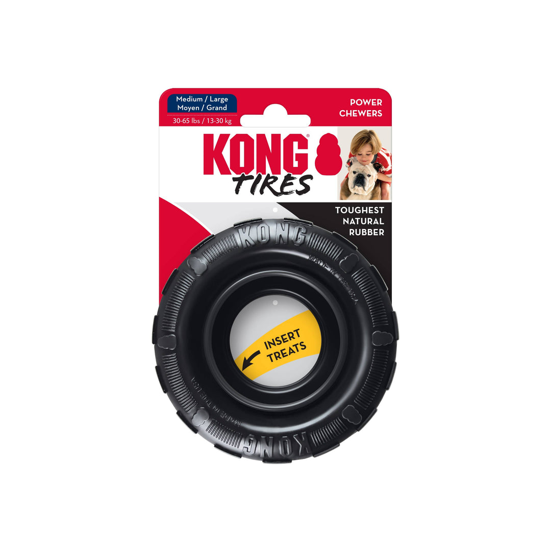 KONG Extreme Tires Chew Toy M
