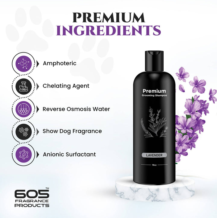Lavender Shampoo Deodorizer
