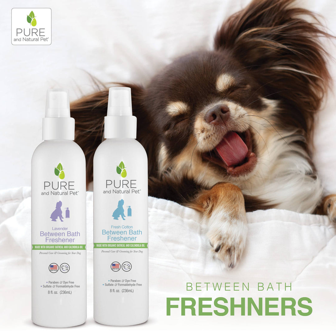 Pure & Natural Pet Between Bath Freshener Fresh Cotton