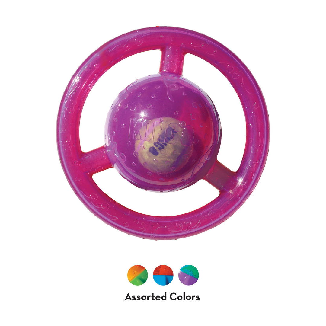 KONG Jumbler Disc Toy