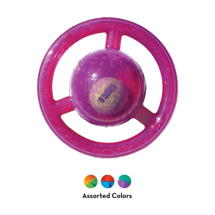 KONG Jumbler Disc Toy