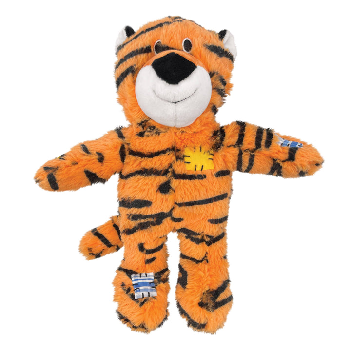KONG® Wild Knots Tiger Dog Rope Toy Medium/Large