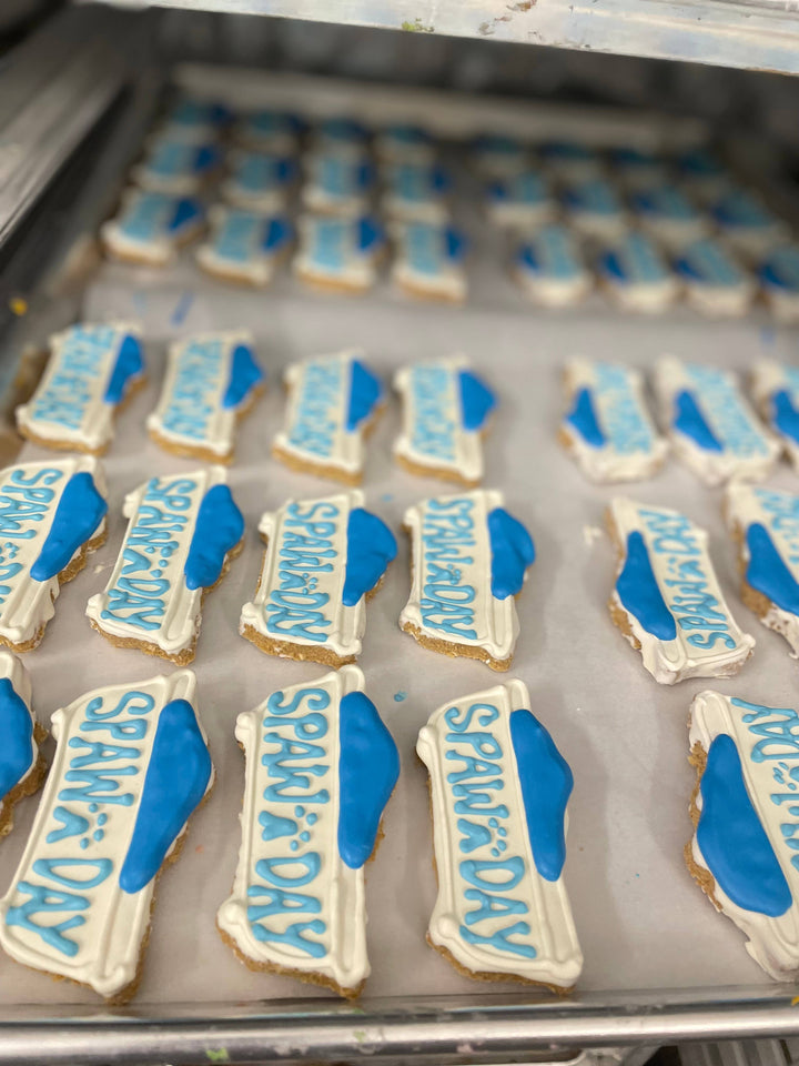 Spaw Day Cookies: Spaw Day Cookie