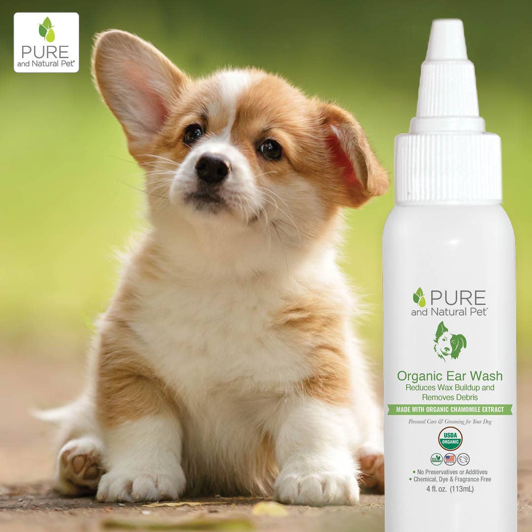 Pure & Natural Pet Ear Wash 4floz