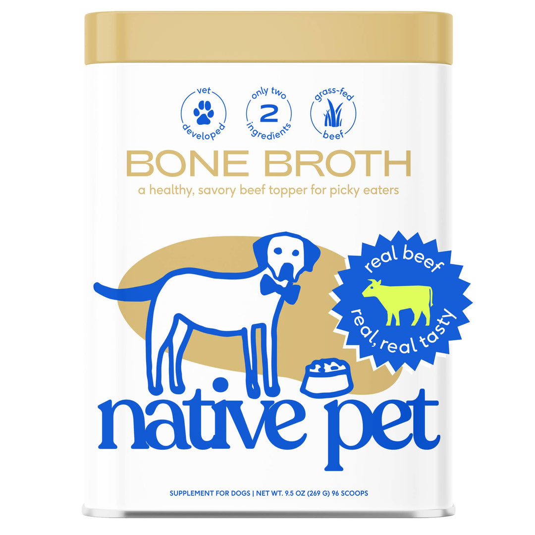 Native Pet - Beef Bone Broth