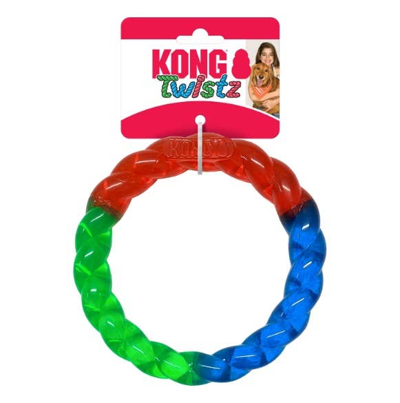 KONG® Twistz Ring Tug Toy Small