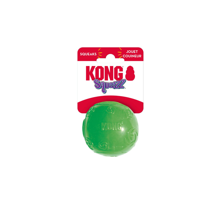 KONG Squeezz Ball Chew Toy Medium