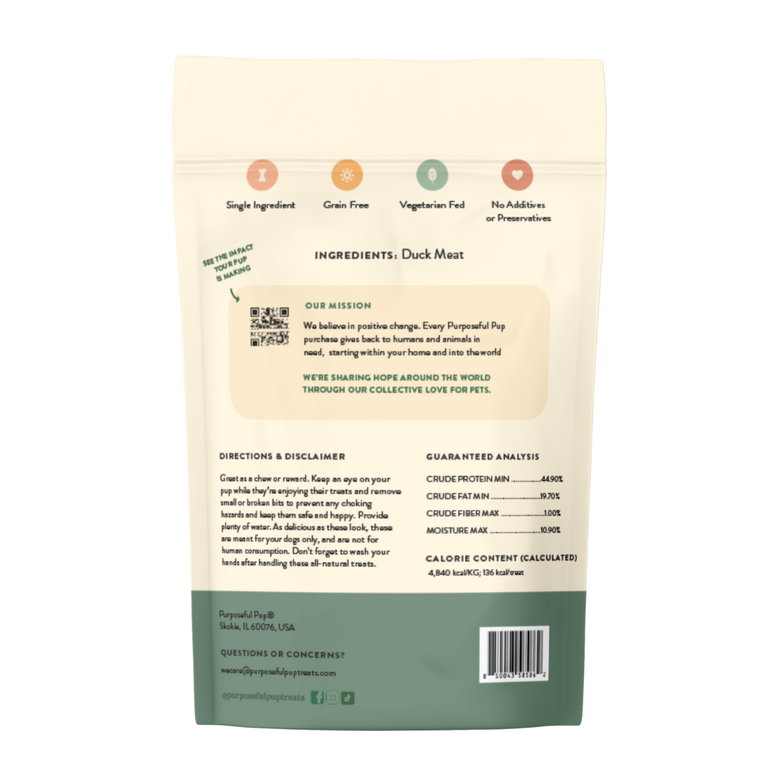 Duck Sausage 10 Pack