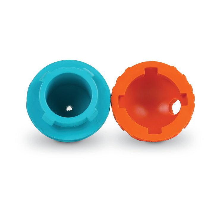 Brightkins™ Tough & Tumble 2-piece Texture Ball (Small)
