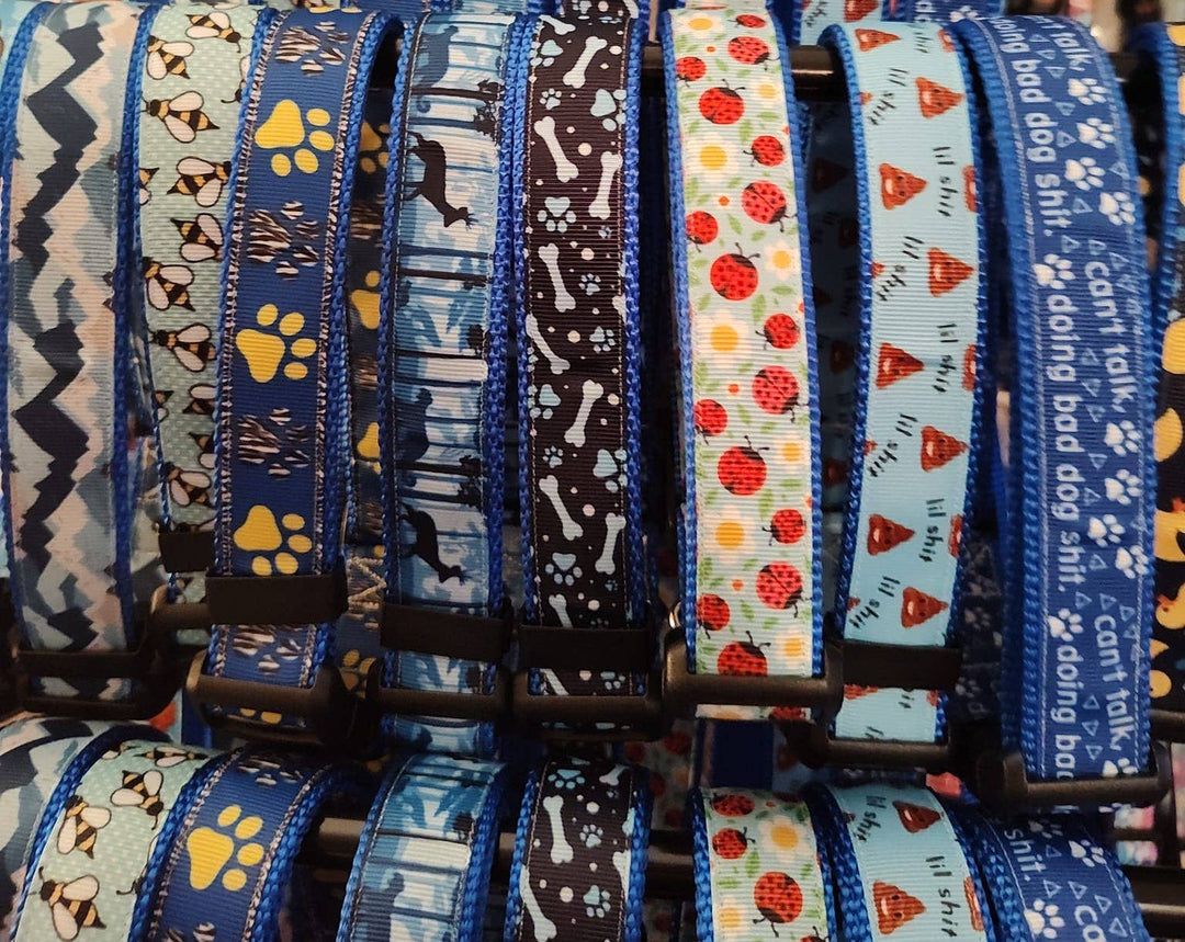 Doot's Mixed Nylon Dog Collars 30 pc  Bulk & Free Samples