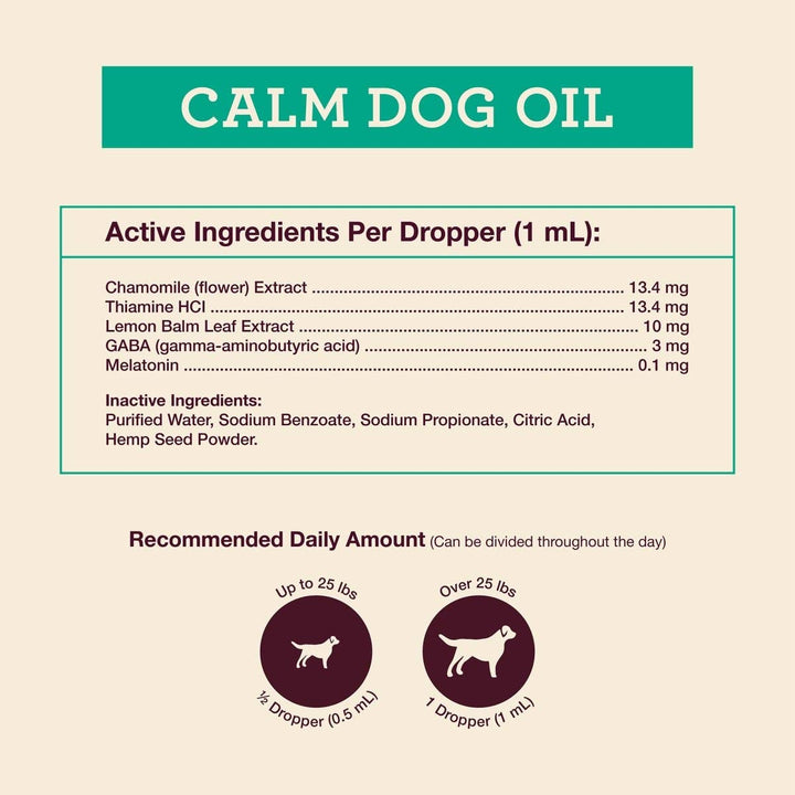 Hemp Well Calm Dog - 2 ounce