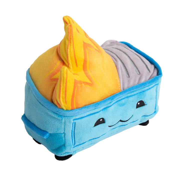Snugarooz Dumpster Fire Toy