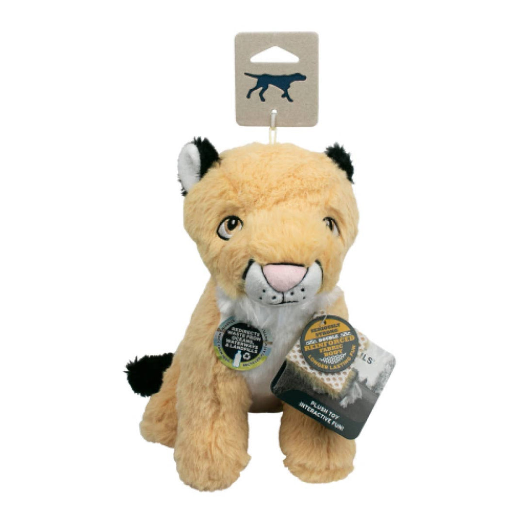 Tall Tails - Crunch Plush Mountain Lion 9"