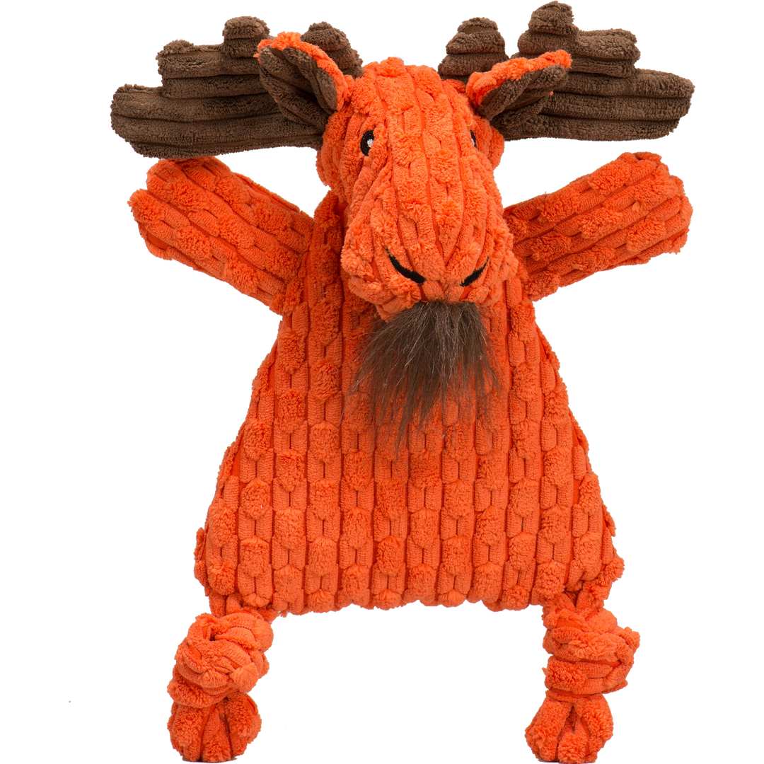 Morris Moose HuggleFlatties™ Plush Dog Toy