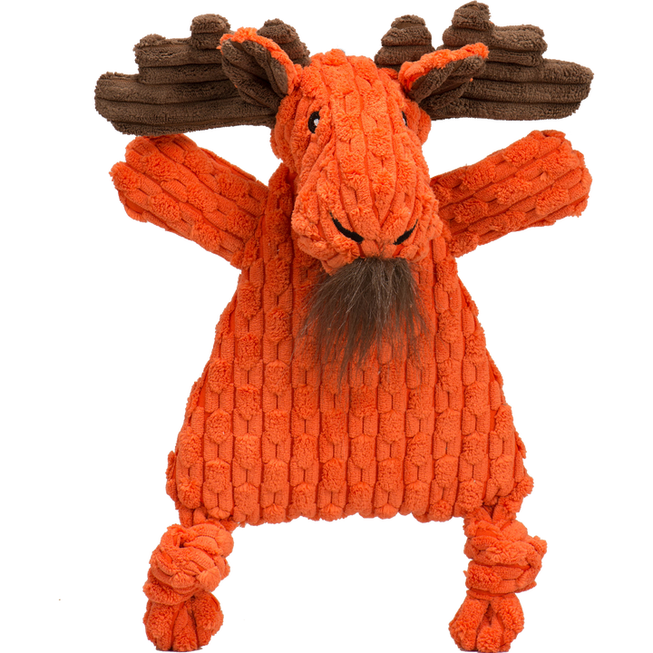 Morris Moose HuggleFlatties™ Plush Dog Toy