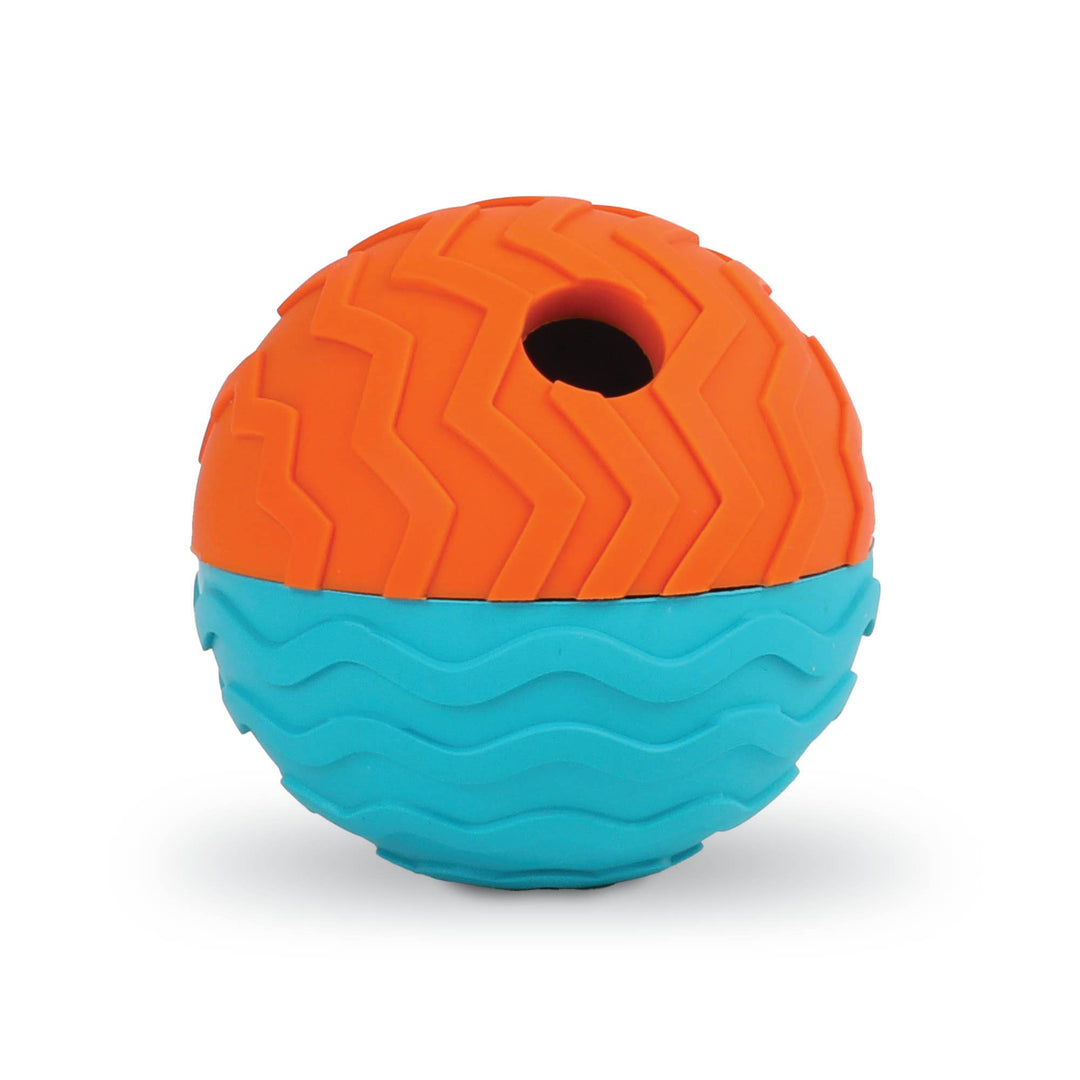 Brightkins™ Tough & Tumble 2-piece Texture Ball (Small)