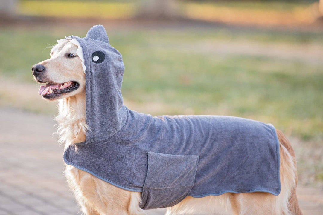 BoxDog Sharky Bathrobe - Med