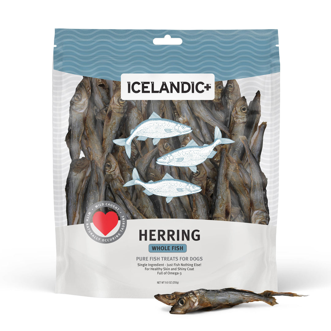 Icelandic+ Herring Whole Fish Treats