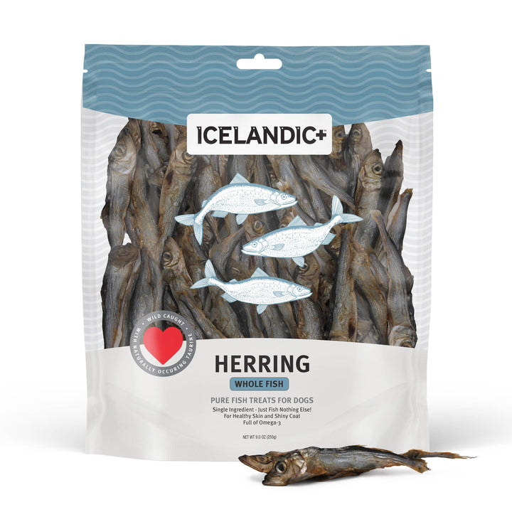 Icelandic+ Herring Whole Fish Treats