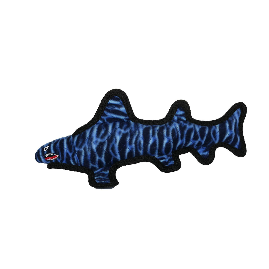 Tuffy Ocean Shark, Durable, Tough, Squeaky Dog Toy