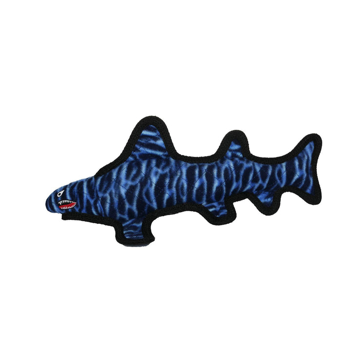 Tuffy Ocean Shark, Durable, Tough, Squeaky Dog Toy
