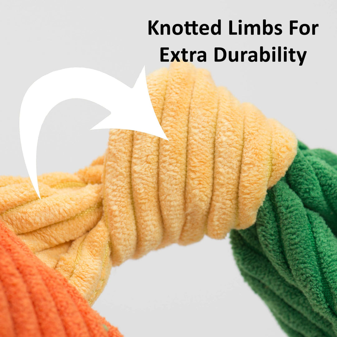 Project K-9 Hero, Mattis Knottie®, Plush Dog Toy