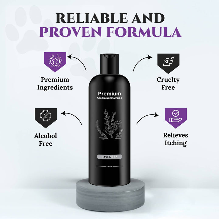 Lavender Shampoo Deodorizer