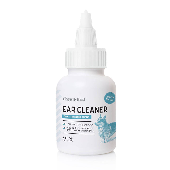 Chew + Heal - Ear Cleaner - 4 floz