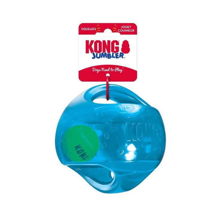 KONG Jumbler Ball Enrichment