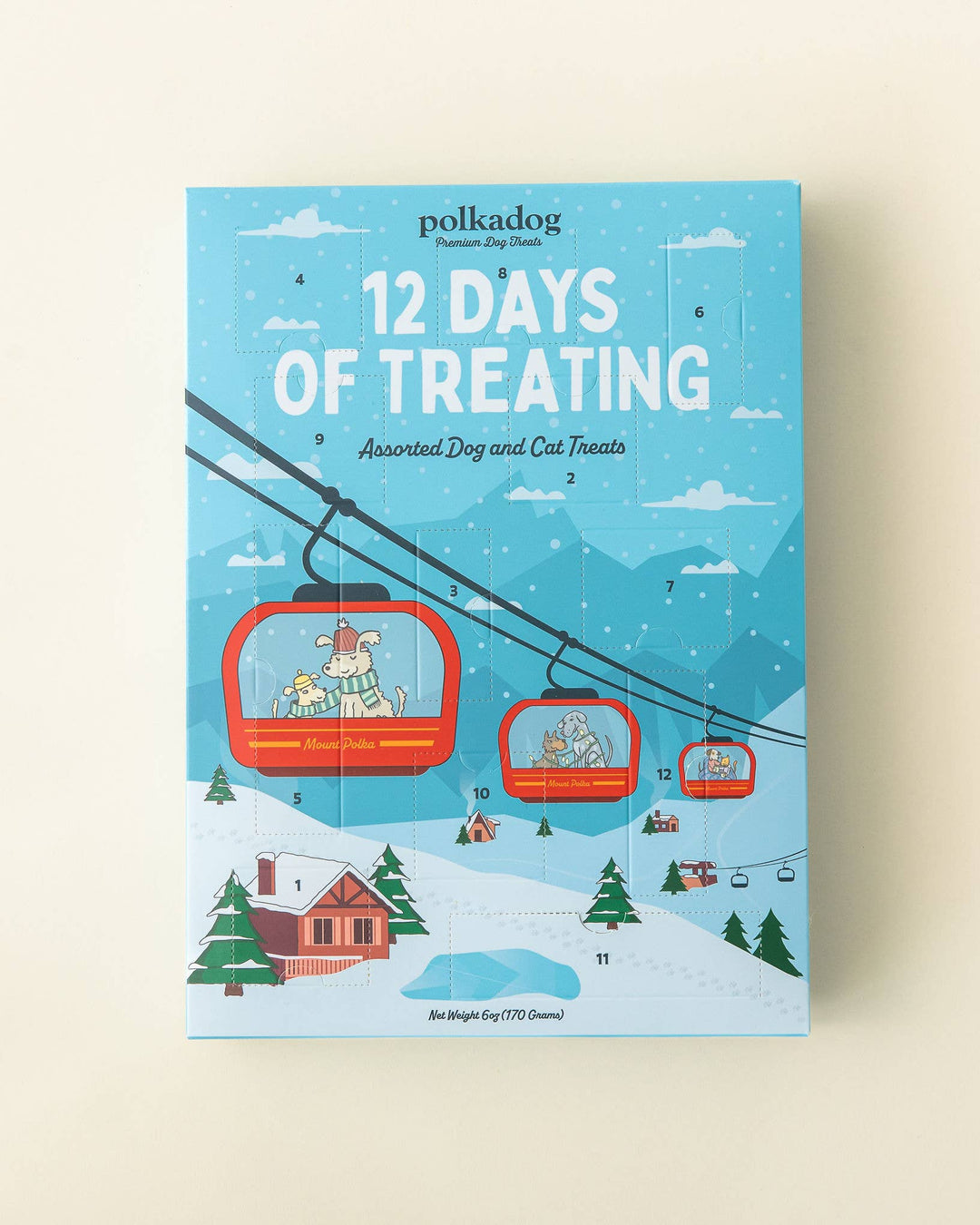 Holiday Advent Calendar: 12 Days of Treating