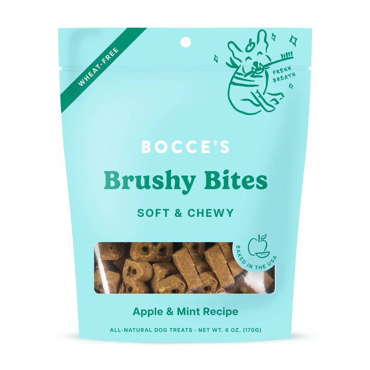 Bocce's Brushy Bites Soft & Chewy 6oz