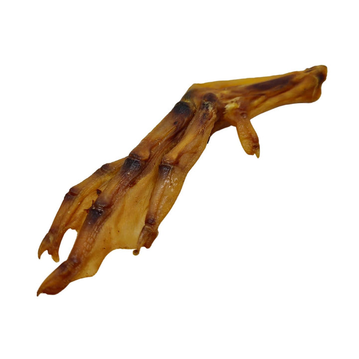 Duck Feet Dog Treats - Single-Ingredient Chews (25/Bag)