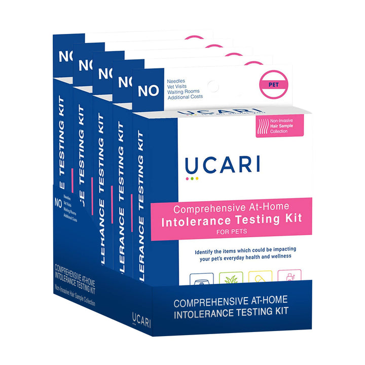 UCARI PET Intolerance Test - Food & Nonfood Trigger (5-Kit)