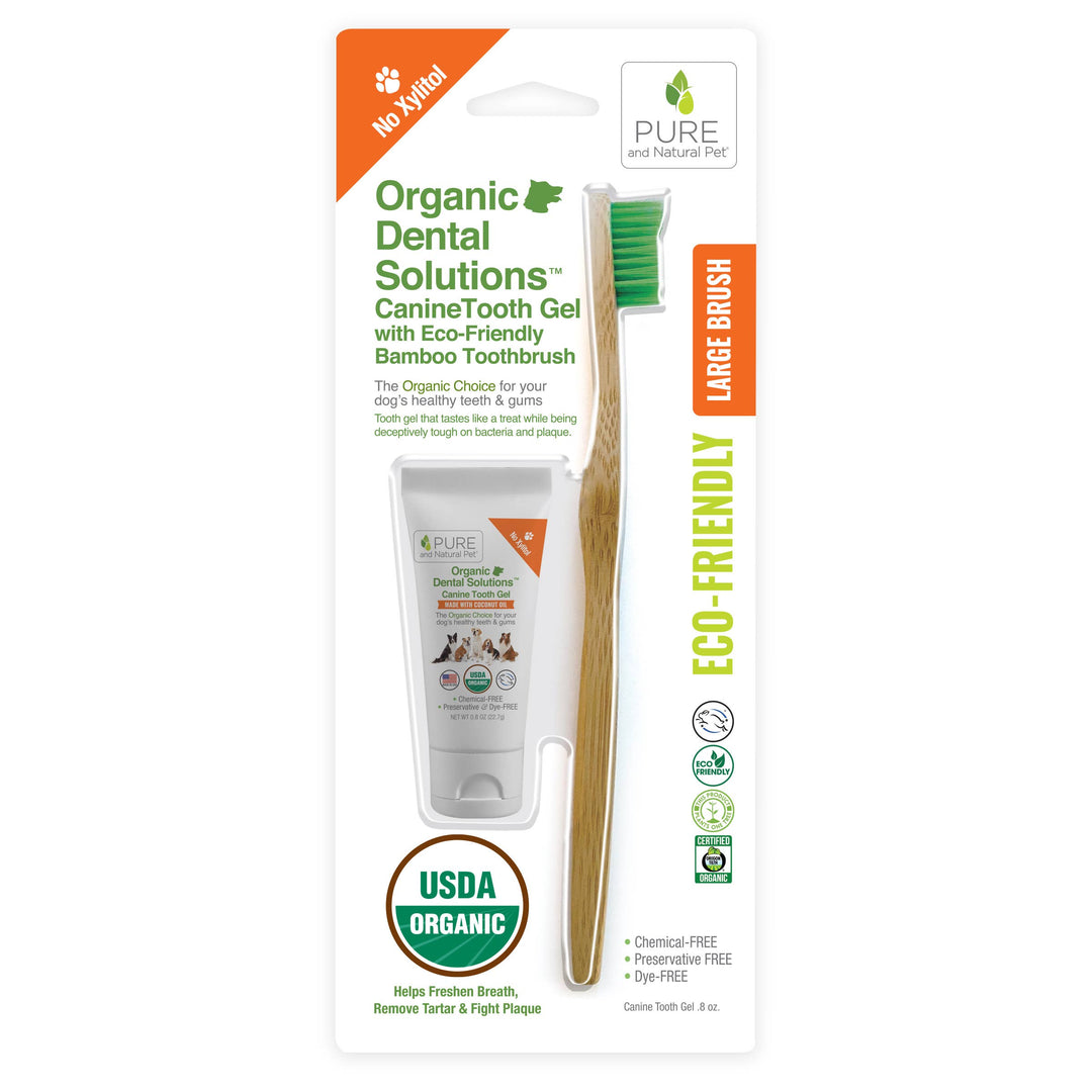 Pure & Natural Pet Large Brush Kit