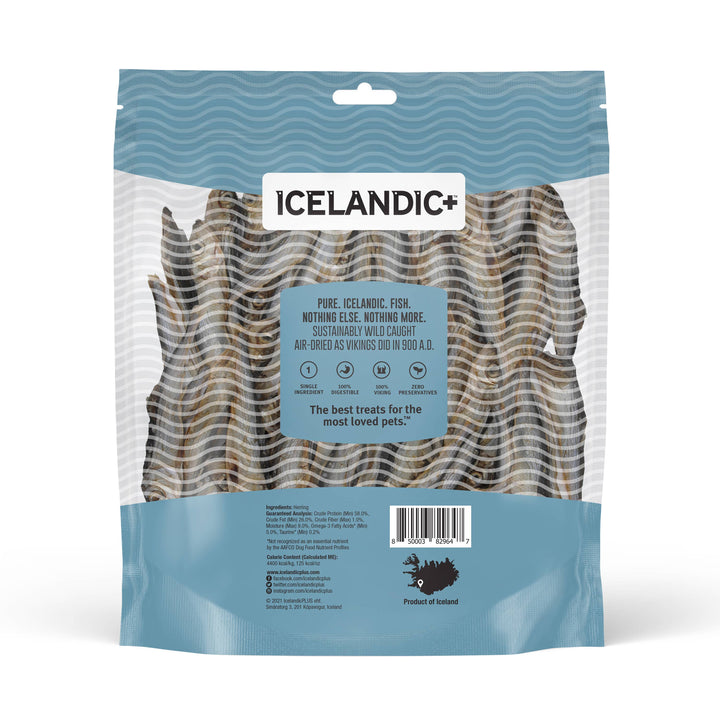 Icelandic+ Herring Whole Fish Treats