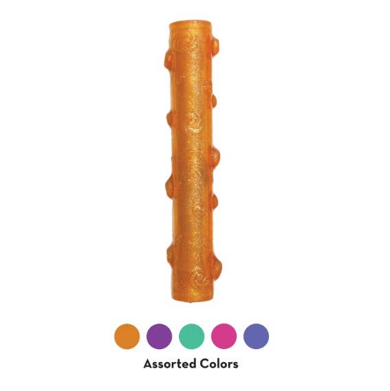 KONG Squeezz Crackle Stick Fetch Toy L