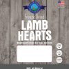 Freeze Dried Lamb Heart Treats: 3oz