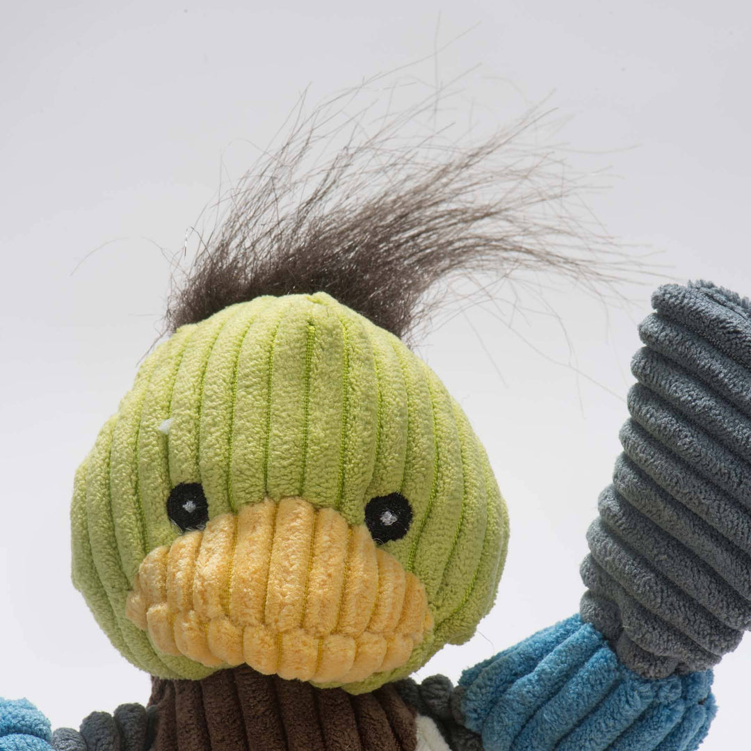 Dilly Duck Knottie® Plush Dog Toy: Large