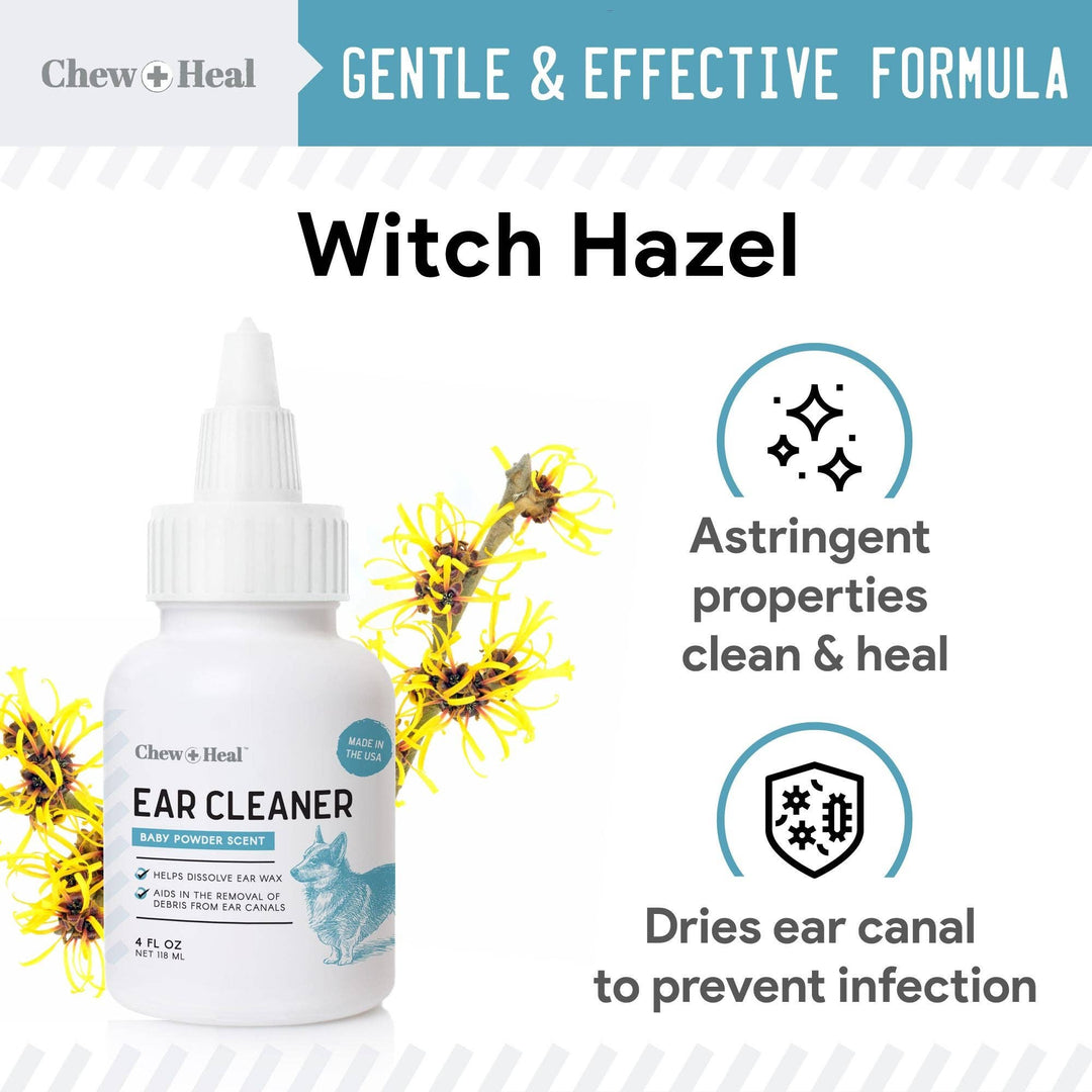 Chew + Heal - Ear Cleaner - 4 floz