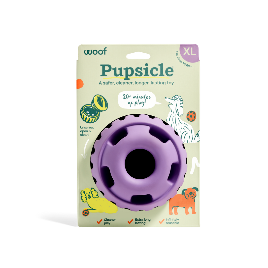 The Pupsicle - Lavender: Large