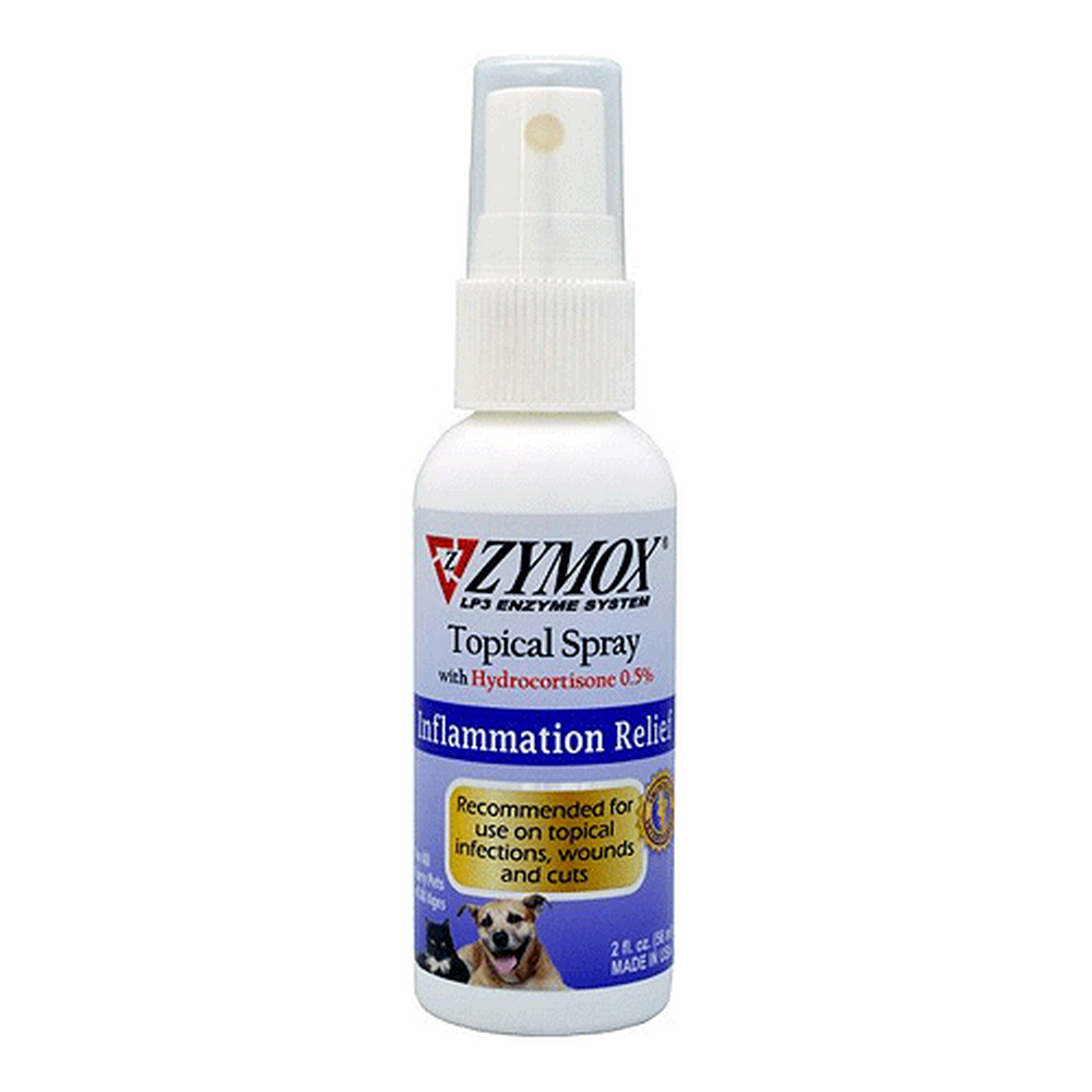 Zymox Topical Hydrocortisone Spray 2oz