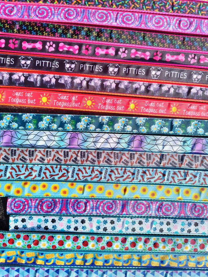 Doot's Mixed Nylon Dog Collars 30 pc  Bulk & Free Samples