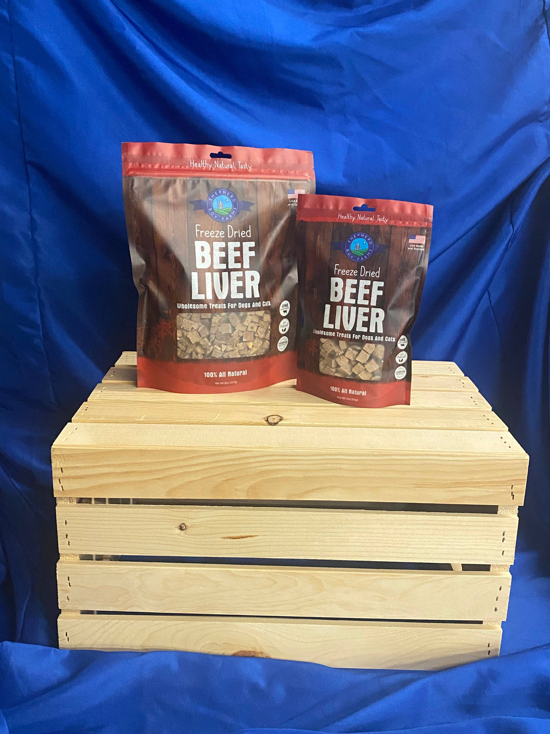 Freeze Dried Beef Liver Treats: 3oz
