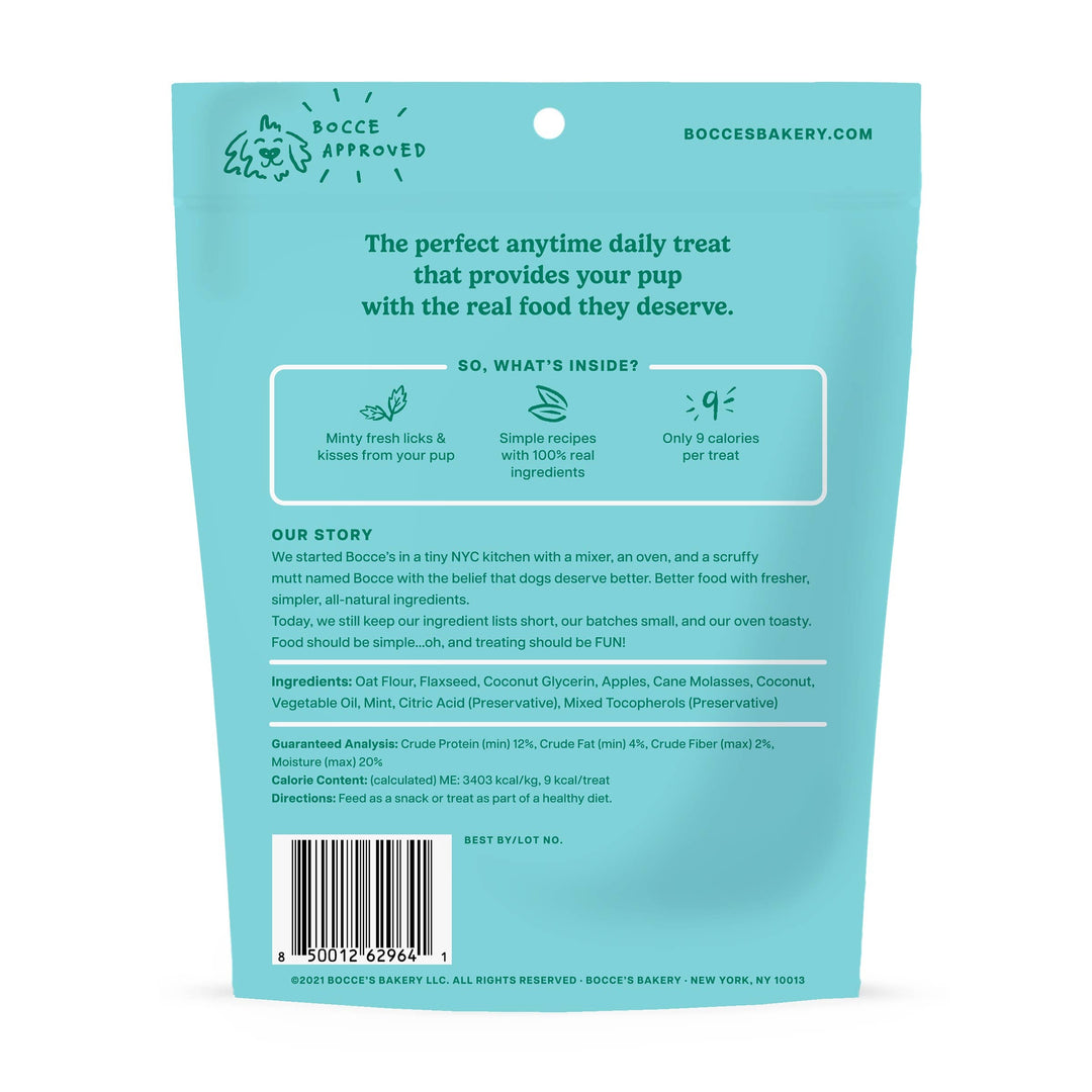Bocce's Brushy Bites Soft & Chewy 6oz