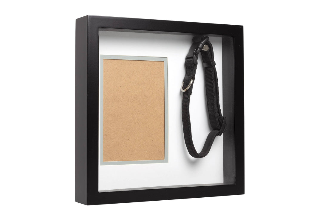 Pet Collar Picture Frame, Black