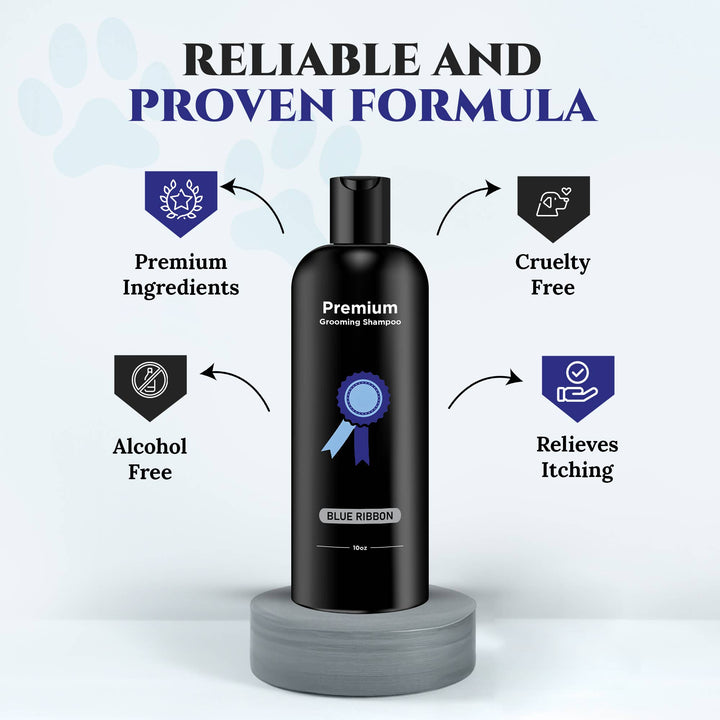 Premium Blue Ribbon Shampoo Deodorizer