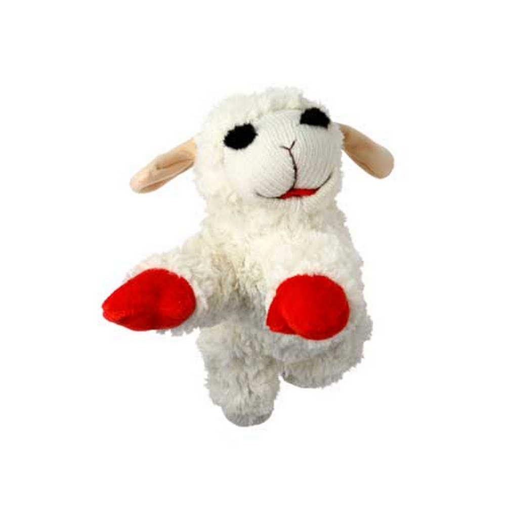 Multipet Lamb Chop 10" Plush Dog Toy