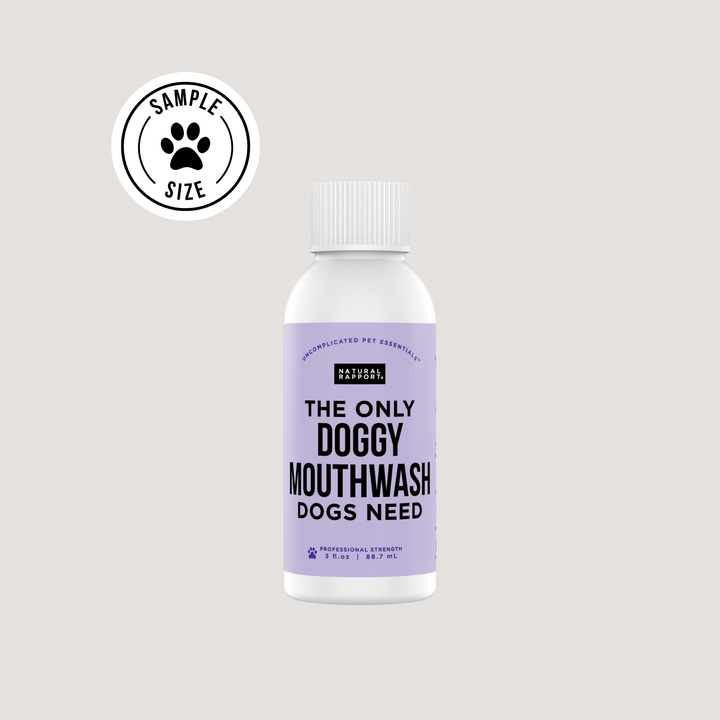 The Only Doggy Mouthwash Dogs Need: 16 ounce