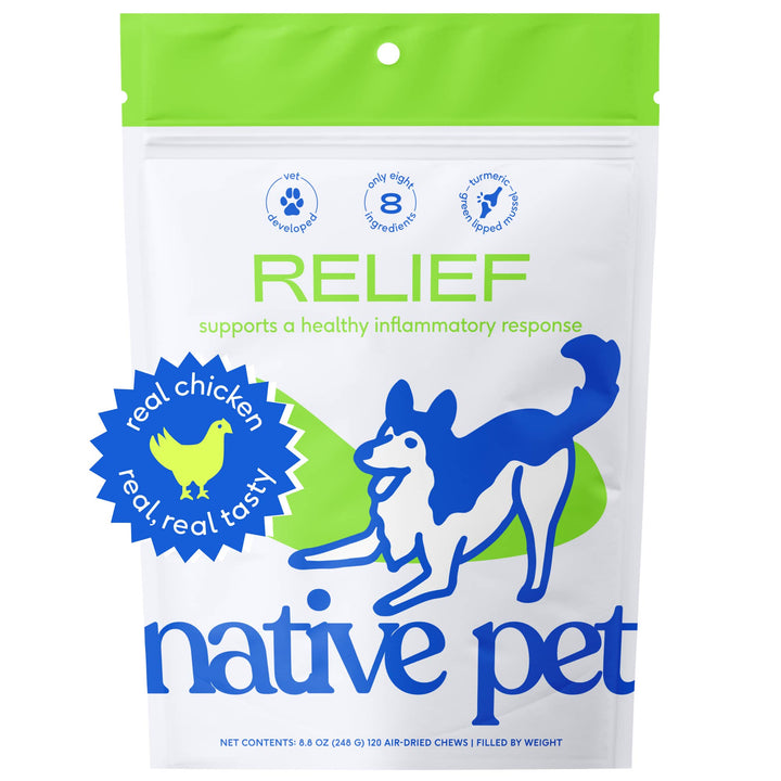 Native Pet - Relief Chews - 60ct